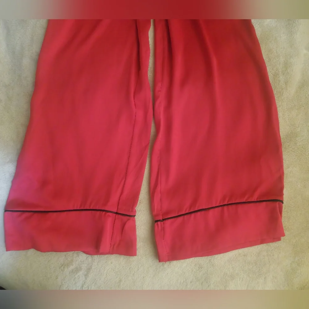 ZARA X BARBIE THE MOVIE WARNERBROS. SATIN EFFECT PANTs pink BNWT